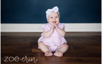 EMMA IS 6 MONTHS | SEARCY, AR BABY PHOTOGRAPHY