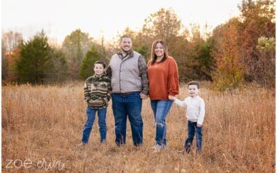 The Talley Family | Searcy, AR Family Photography