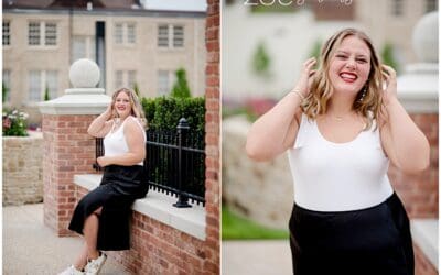 2025 Zoë Senior Influencer Shoot | Downtown Searcy, Arkansas