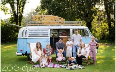 VW Bus Pop-Up Event | Searcy, Arkansas Photographer