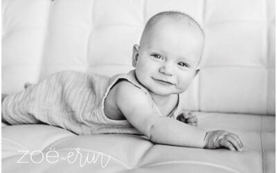 Bryant is 6 Months! | Searcy, AR Baby Photography