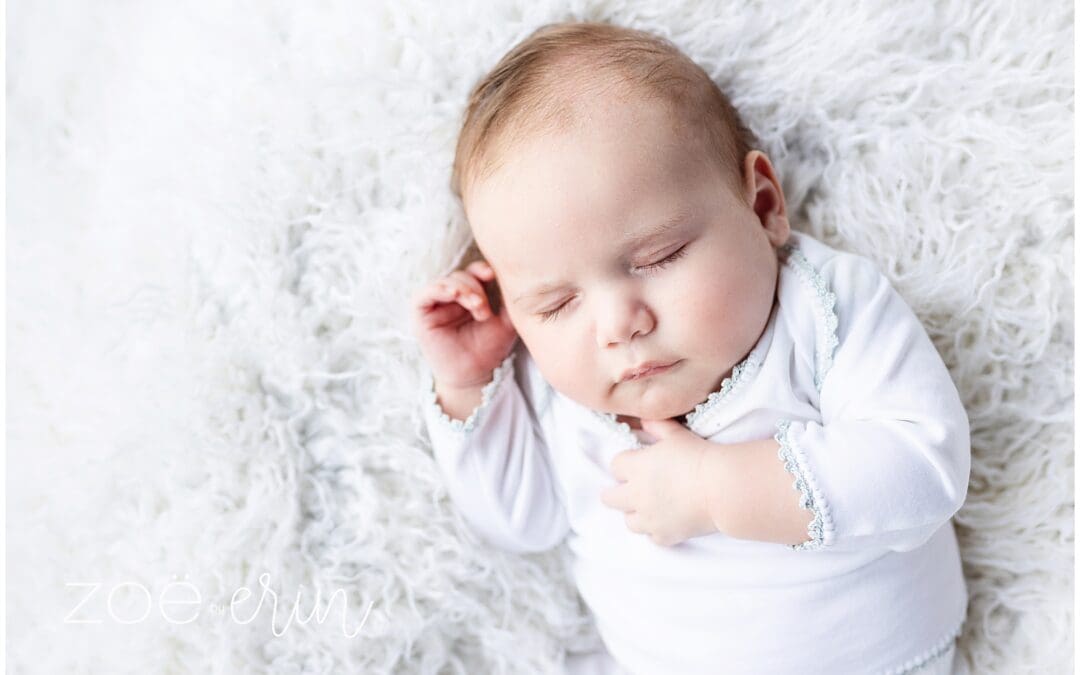 Meet Nathan | Searcy, AR Newborn Photography