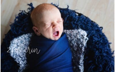 Meet Casen | Searcy, AR Newborn Photography