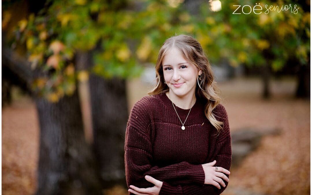 Emily | Senior 2025, Harding Academy