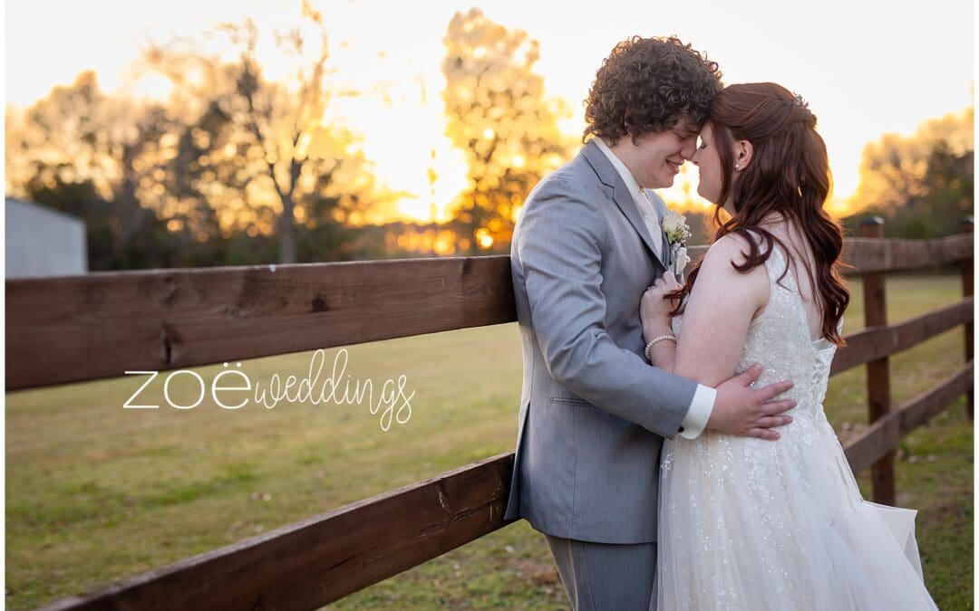 Katie & Squire | El Paso, AR Wedding Photography