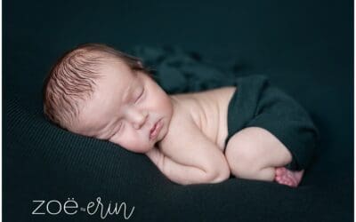 Meet Hudson | Searcy, AR Newborn Photography