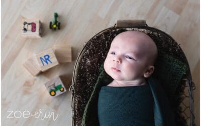 Meet Nolan | Searcy, AR Newborn Photography