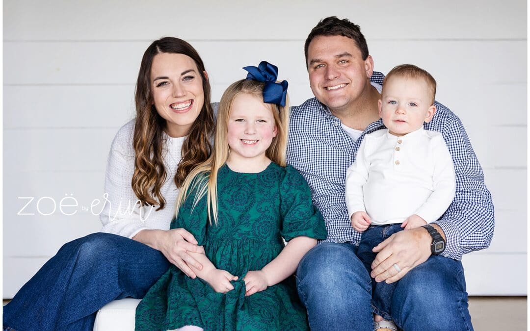 Bryant is One! | Searcy, AR 12 month Milestone Session