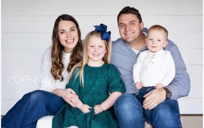 Bryant is One! | Searcy, AR 12 month Milestone Session