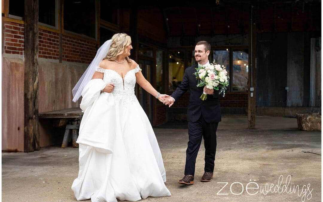 Courtney & Dillon | Judsonia Box Factory Wedding