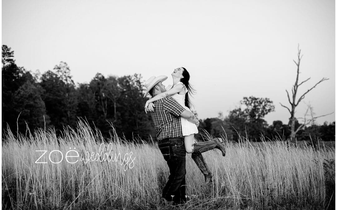 Bailey + Colby | Antioch, AR Engagement Session