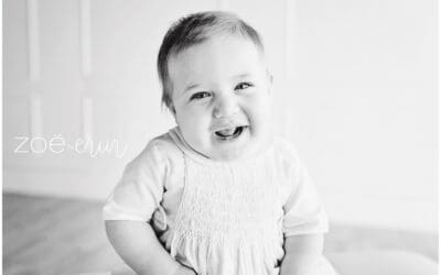 Nathan is 6 Months | Searcy, AR Milestone Session