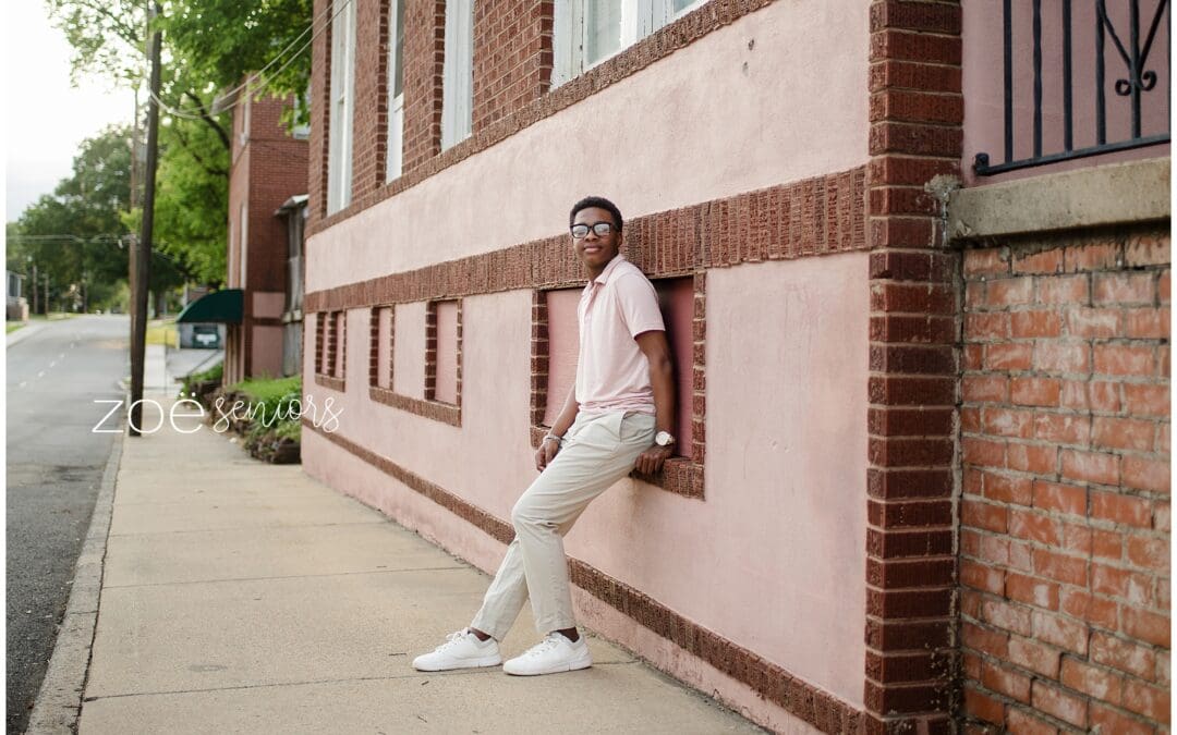 TJ | Senior 2025, Searcy High School