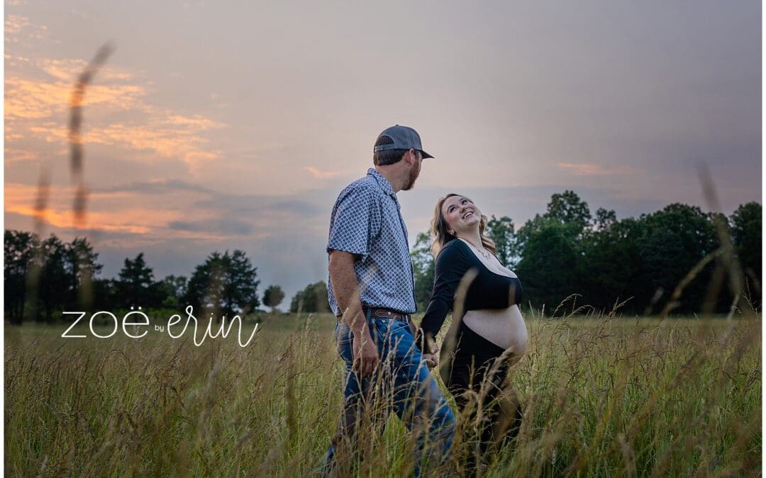 Waiting on Sutton | Searcy, AR Maternity Photography