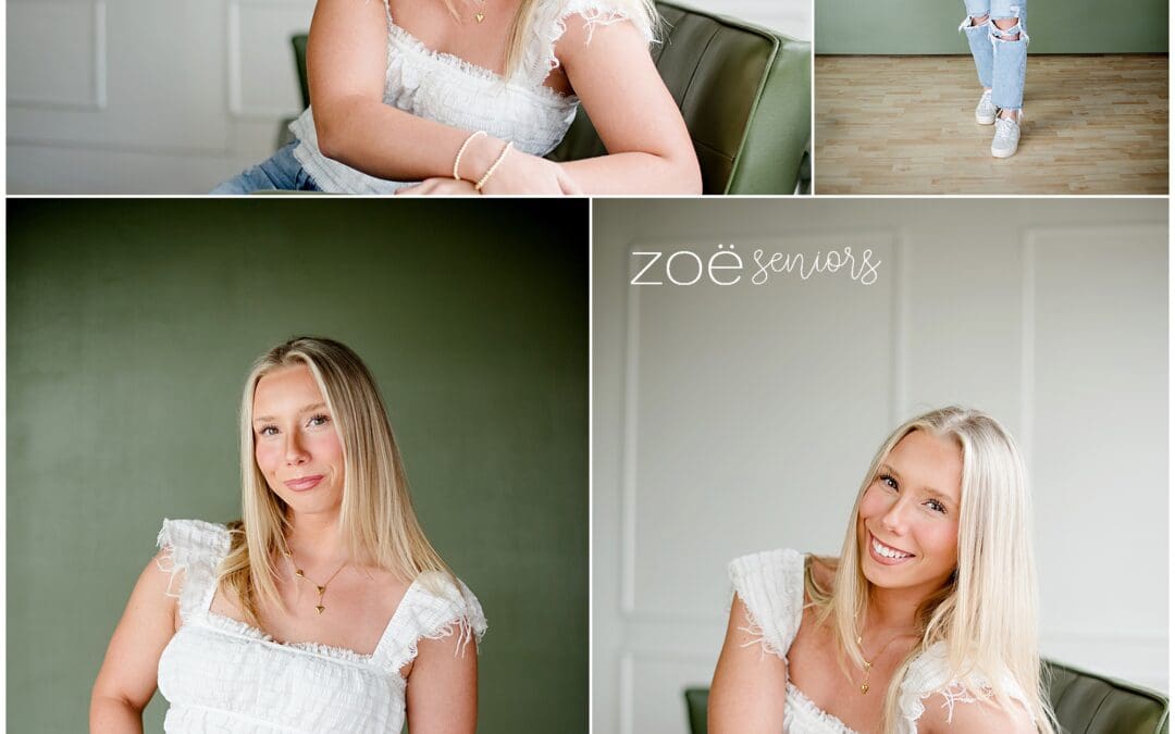 2026 Zoë Senior Influencers | Searcy, Arkansas Photographer