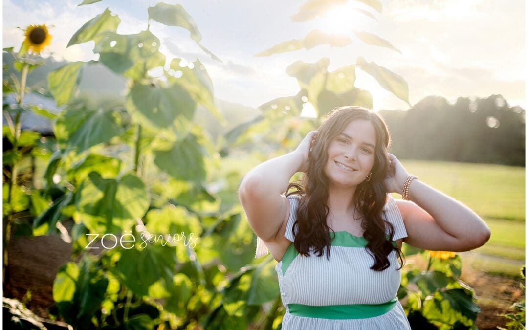 Abbi | Senior 2026, Pangburn High School