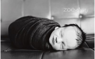 Meet Jaxson | Searcy, AR Newborn Photography