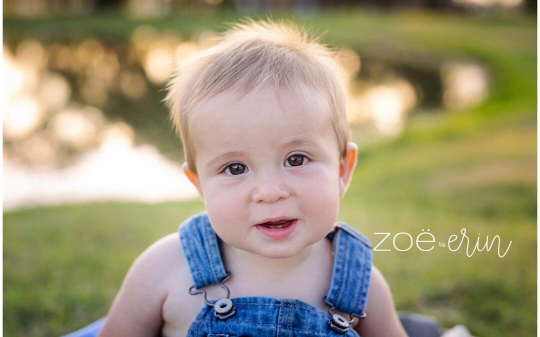 Hudson is 6 Months | El Paso, AR Family Photography