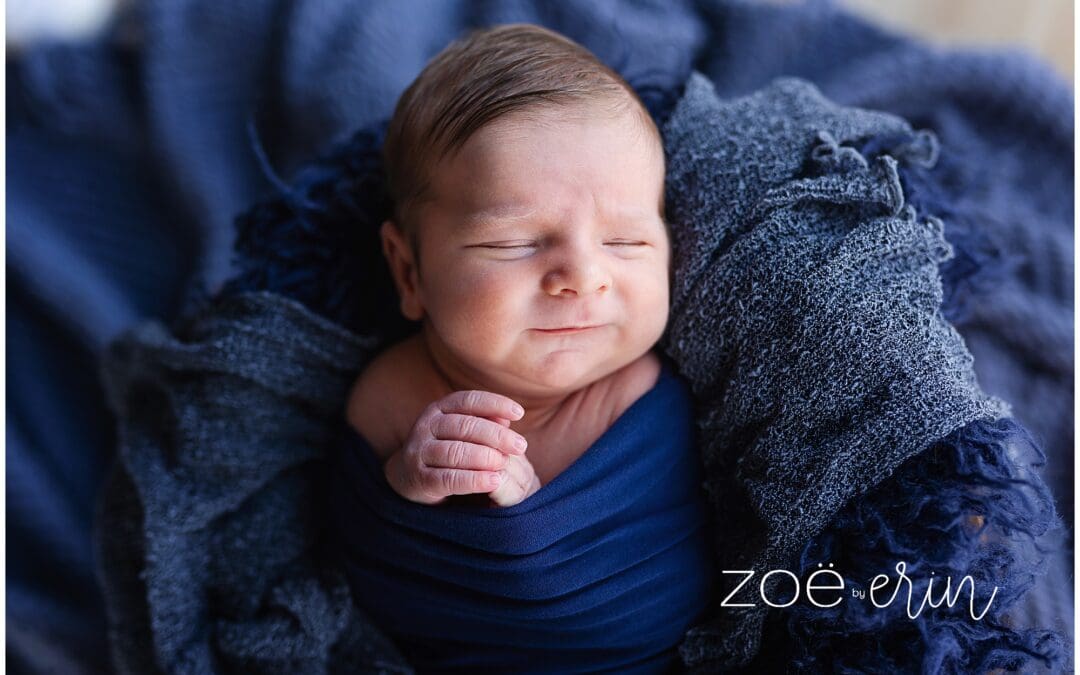 Meet Calvin | Searcy, AR Newborn Photography