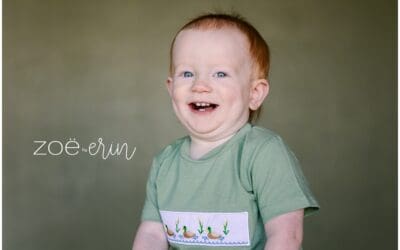 Kasen Turns ONE | Searcy, AR Baby Photography