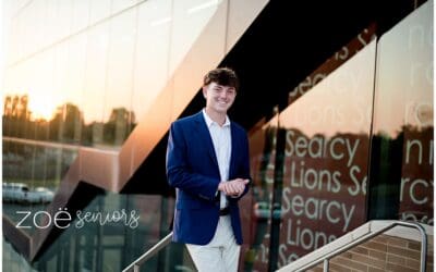 Alex | Senior 2026, Searcy High School