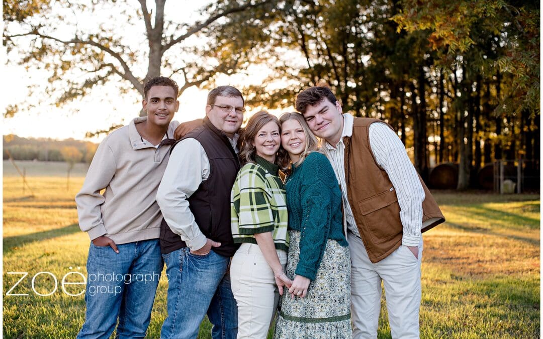Kaufman Family | Searcy, Arkansas Family Photographer
