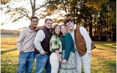 Kaufman Family | Searcy, Arkansas Family Photographer