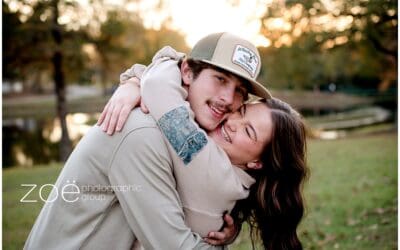 Kira + Sawyer | Searcy, Arkansas Couple Session