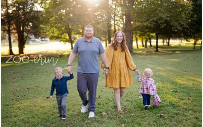 The Williams Family | Searcy, AR Family Photography