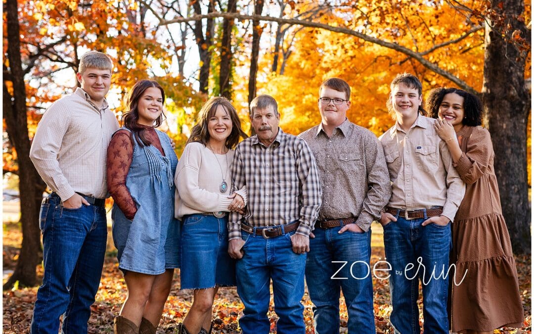 The Allen Family | Searcy, AR Family Photography