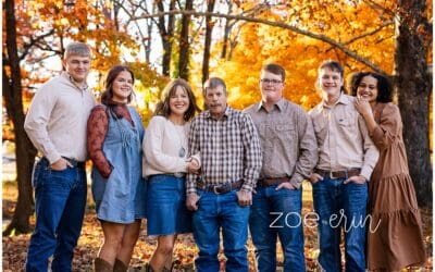 The Allen Family | Searcy, AR Family Photography
