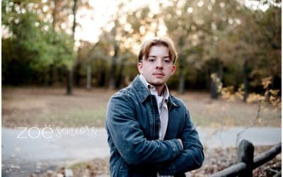 Noah | Senior 2026, Searcy High School