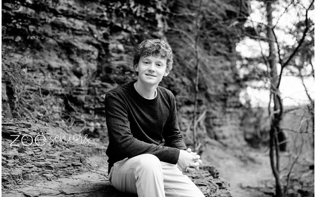 Kaden | Senior 2026, Harding Academy