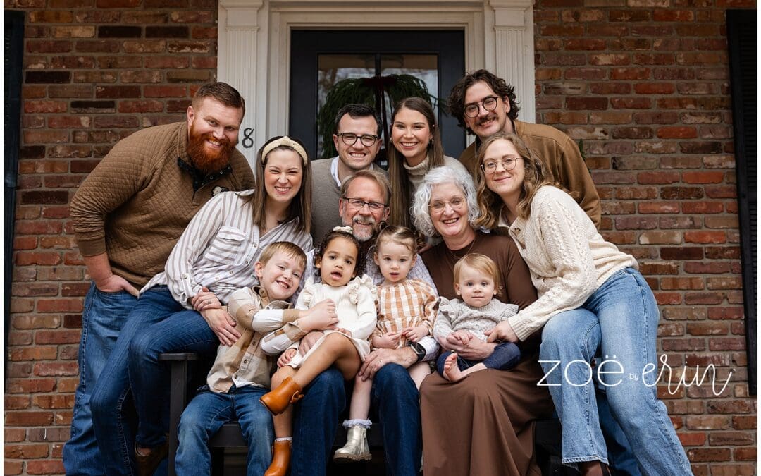 The Gurchiek Family | Searcy, AR Family Photography