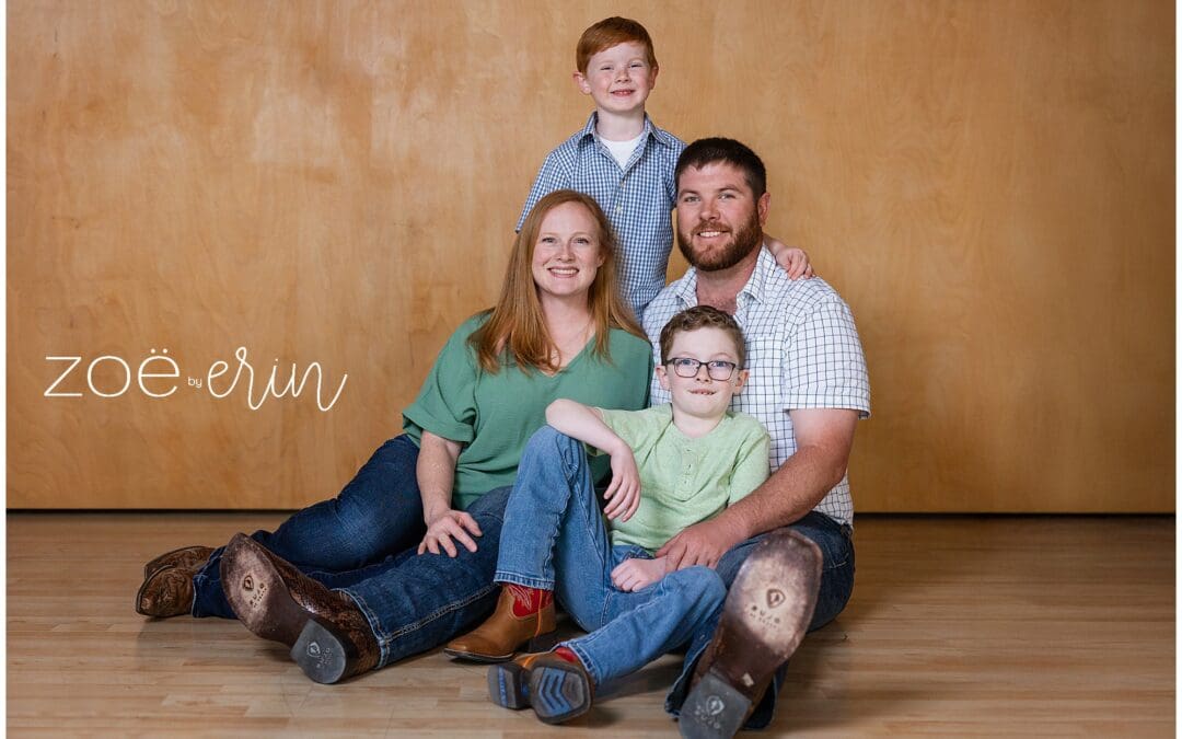 Cox Family | Searcy, AR Family Photography