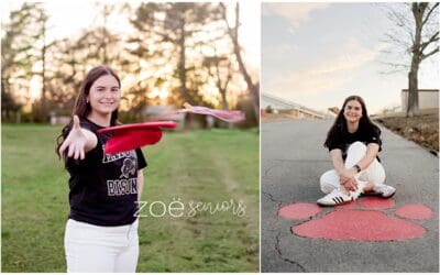 Abbi | Senior 2026, Pangburn High School