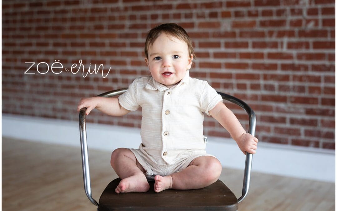 Jaxson Turns One! | Searcy, AR Family Photography