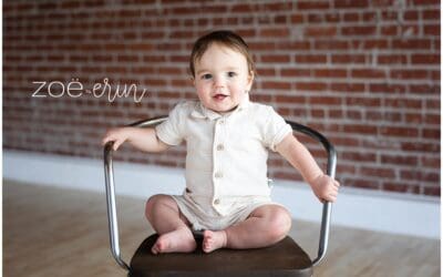 Jaxson Turns One! | Searcy, AR Family Photography