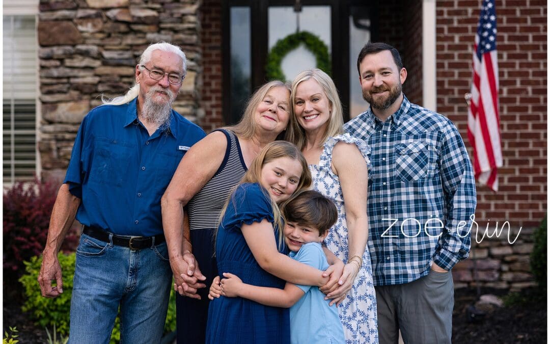 The Brock Family | Searcy, AR Family Photography