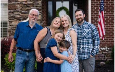 The Brock Family | Searcy, AR Family Photography
