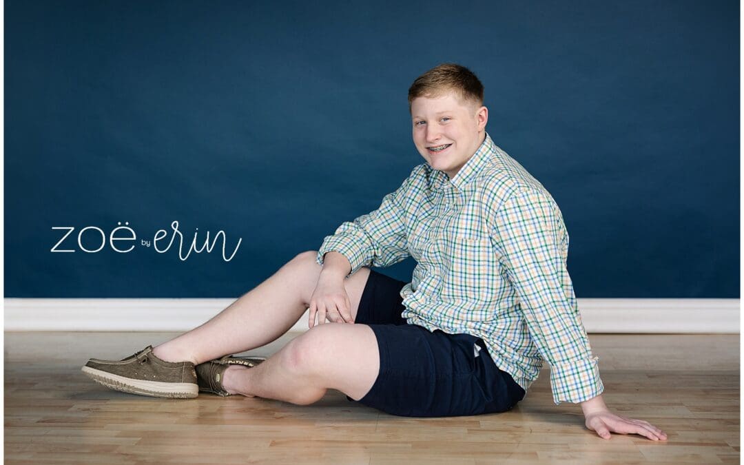 Ethan Turns 14! | Searcy, AR Family Photography