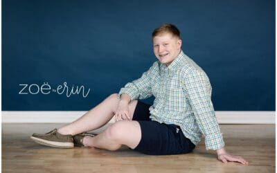 Ethan Turns 14! | Searcy, AR Family Photography