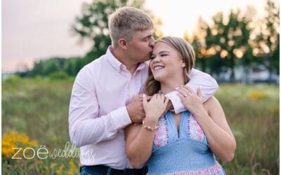 JoAnna & Shawn | Searcy, AR Engagement Photography