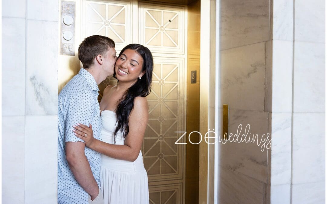 Kaley & Carson | Little Rock, AR Engagement Photography