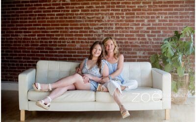 Mom + Daughter Session | Searcy Arkansas Photographer