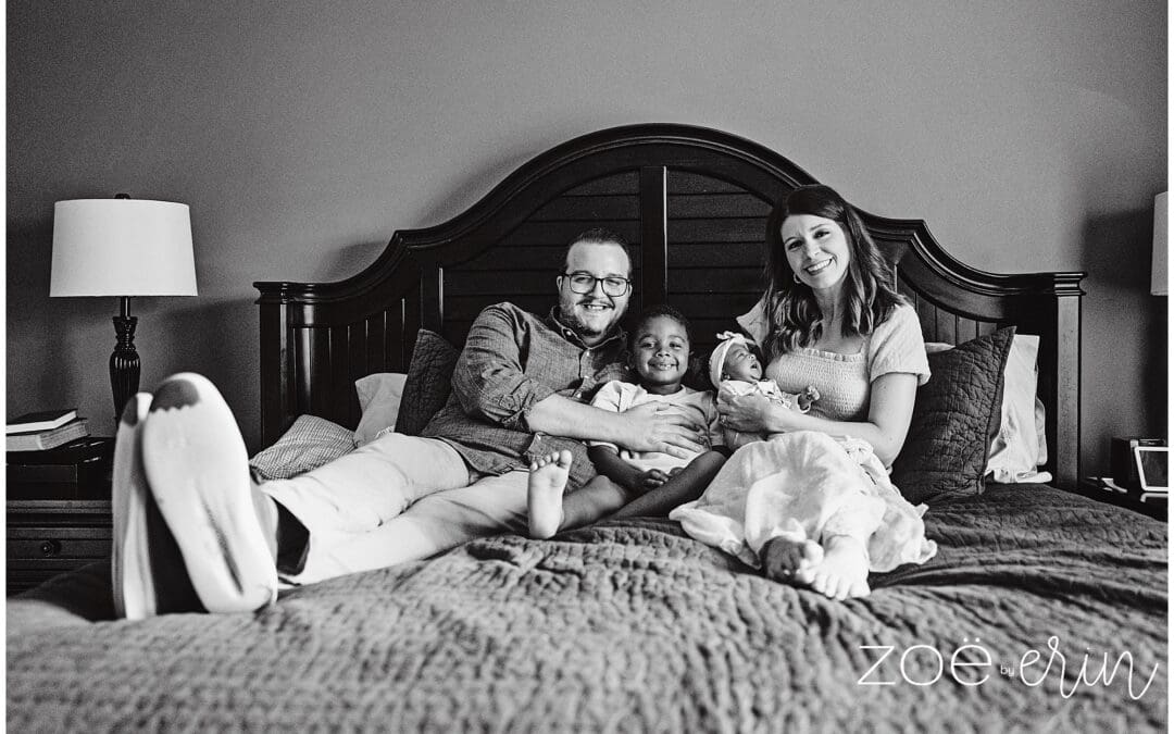Meet Ellie | Little Rock, AR Newborn Photography