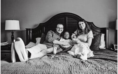 Meet Ellie | Little Rock, AR Newborn Photography