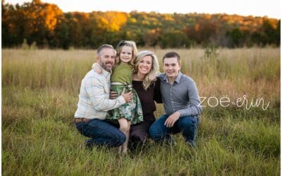 Thompson Family | Searcy, AR Family Photography