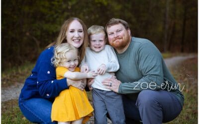 Williams Family | Searcy, AR Family Photography